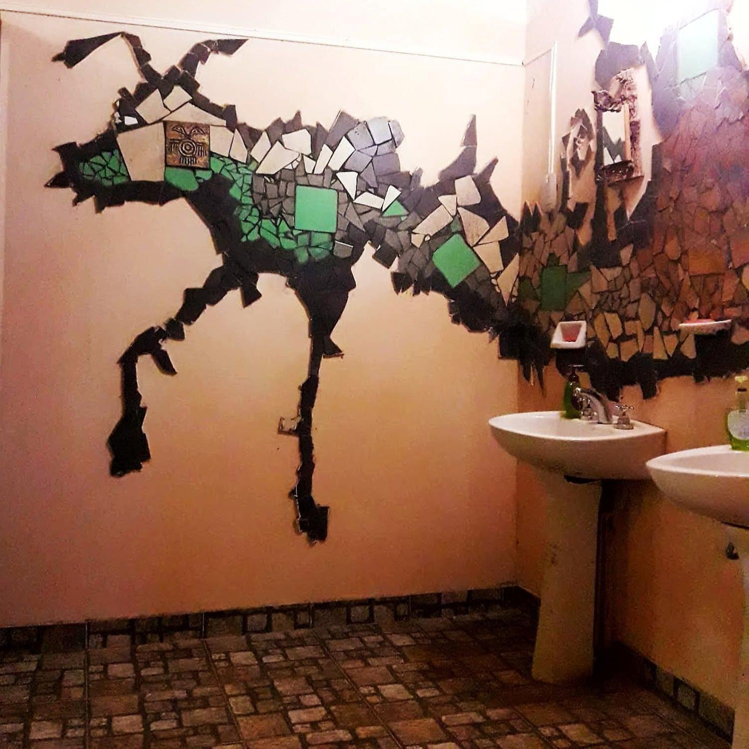 La Revuelta Hotel Amaicha del Valle Luaran gambar